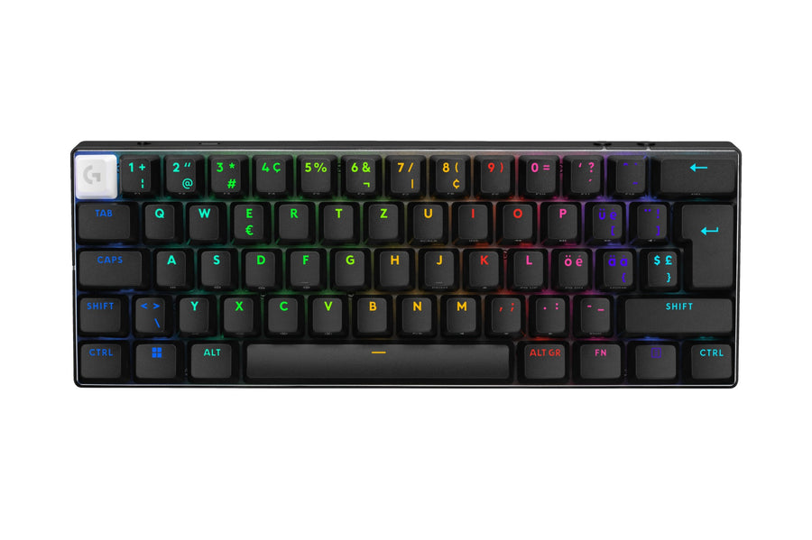 Logitech G 920-011907 keyboard Gaming RF Wireless + Bluetooth QWERTZ Swiss Black