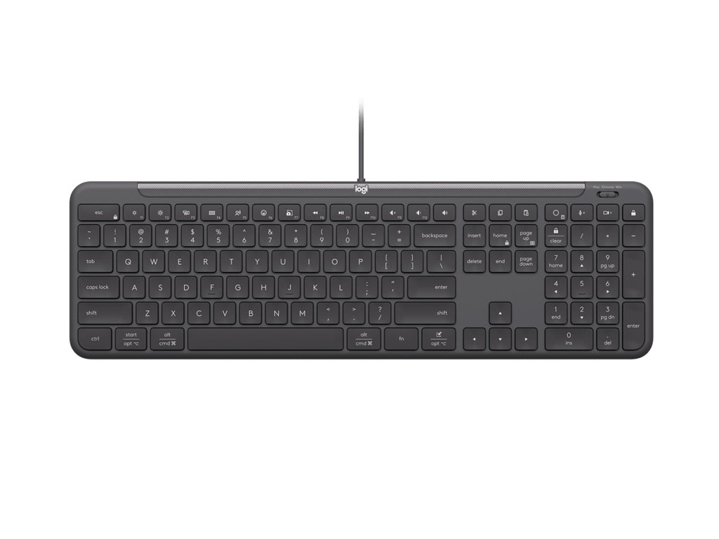 Logitech Signature Slim K620 For Business keyboard Universal USB QWERTY Spanish Graphite