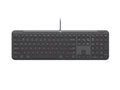Logitech Signature Slim K620 For Business keyboard Universal USB QWERTY Nordic Graphite