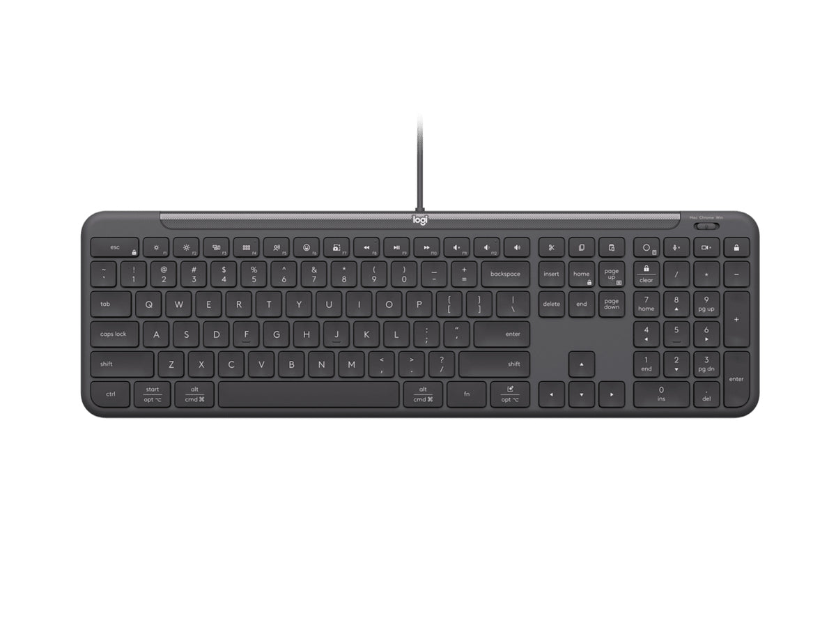 Logitech Signature Slim K620 For Business keyboard Universal USB QWERTZ German Graphite