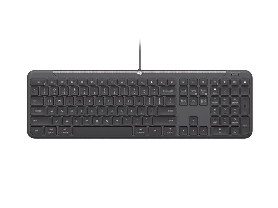Logitech Signature Slim K620 For Business keyboard Universal USB QWERTZ German Graphite