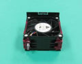 HPE 667254-001 computer cooling system Processor Fan 9.2 cm Black, Purple