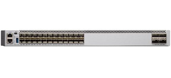 Cisco Catalyst C9500-24Y4C-E network switch Managed L2/L3 1U Grey