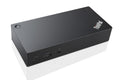 Lenovo 40A90090IT laptop dock/port replicator Wired USB 3.2 Gen 1 (3.1 Gen 1) Type-C Black