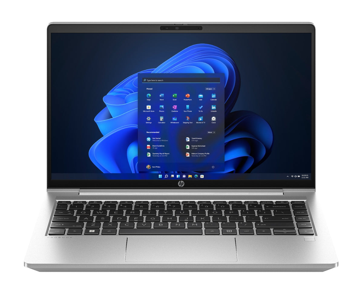 HP ProBook 440 G10 Intel® Core™ i7 i7-1355U Laptop 35.6 cm (14") Full HD 16 GB DDR4-SDRAM 512 GB SSD Wi-Fi 6E (802.11ax) Windows 11 Pro Silver