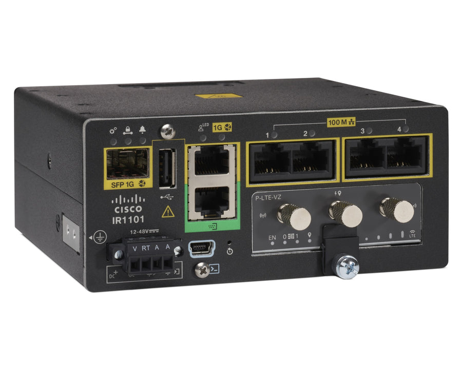 Cisco IR1101-K9-RF wired router Fast Ethernet Black