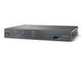 Cisco 881 wired router Fast Ethernet Black