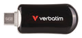Verbatim Plectra USB-C Flash Drive Black 64GB