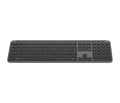 Logitech 920-012459 keyboard Office RF Wireless + Bluetooth QWERTY Nordic Graphite