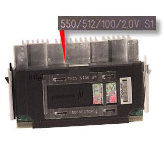 HPE 144573-001 processor 0.55 GHz 0.512 MB L2
