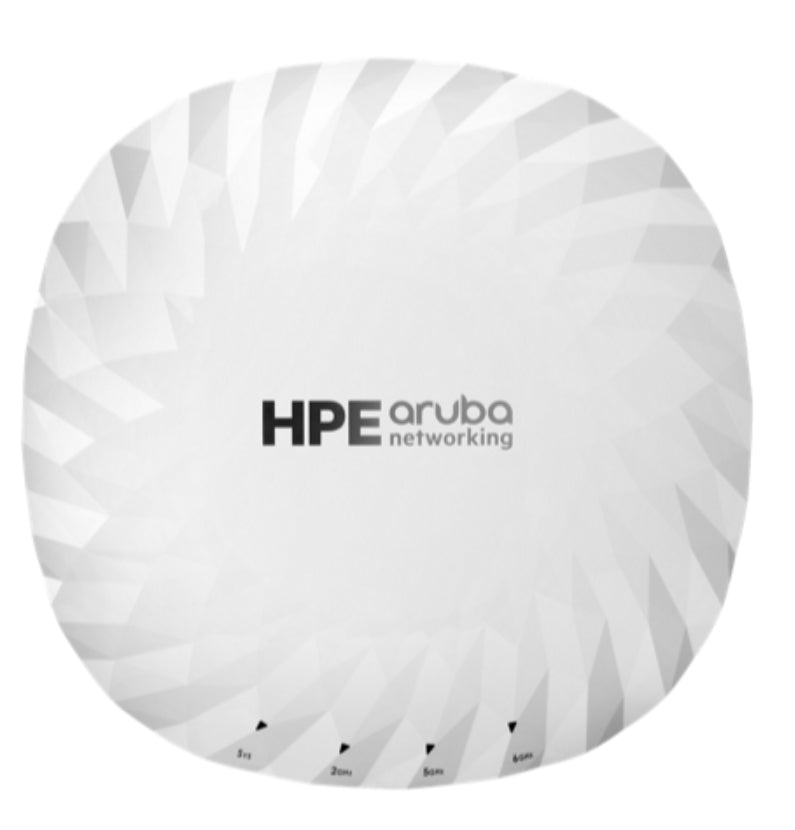 HPE Aruba Networking AP-745 (US) Tri Radio 4x4/2x2 Wi-Fi 7 Internal Antennas Campus Access Point