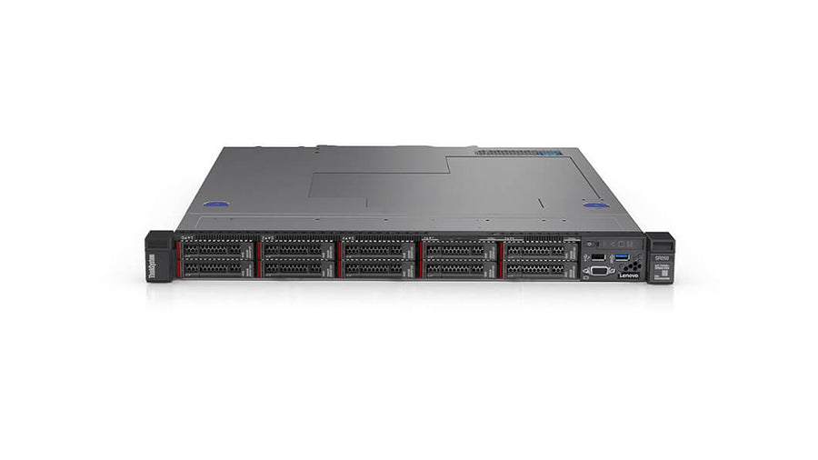 Lenovo ThinkSystem SR250 server Rack (1U) Intel Xeon E E-2246G 3.6 GHz 16 GB DDR4-SDRAM 450 W
