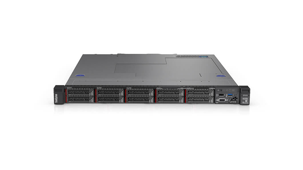 Lenovo ThinkSystem SR250 server 0 GB Rack (1U) Intel Xeon E E-2224 3.4 GHz 8 GB DDR4-SDRAM 300 W
