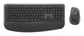 Logitech Signature Comfort Plus Combo MK880 for Business keyboard Mouse included Office RF Wireless + Bluetooth QWERTY Danish, Norwegian, Swedish, Finnish Graphite