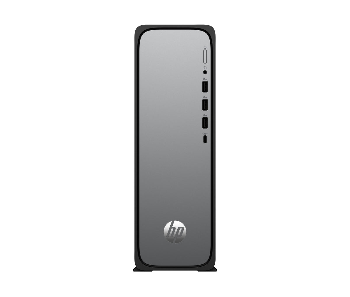HP OmniDesk Slim S03-0013na Intel Processor 300 300 8 GB DDR5-SDRAM 256 GB SSD Windows 11 Home Tower PC Silver