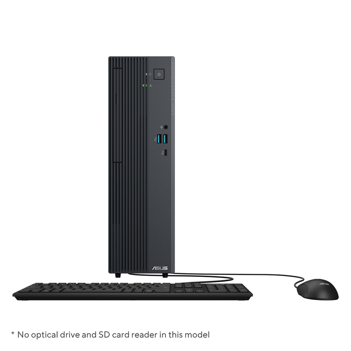 ASUS ExpertCenter PM700SK-0R7350022X Copilot+ PC AMD RyzenT AI 7 350 16 GB DDR5-SDRAM 512 GB SSD Windows 11 Pro SFF PC Black