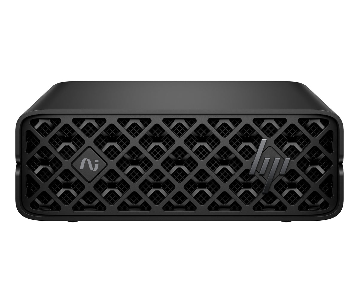 HP ZGX Nano G1n AI Station GB10 128 GB LPDDR5x-SDRAM 4 TB SSD Linux Mini PC Workstation AI Workstation, AI PC Black