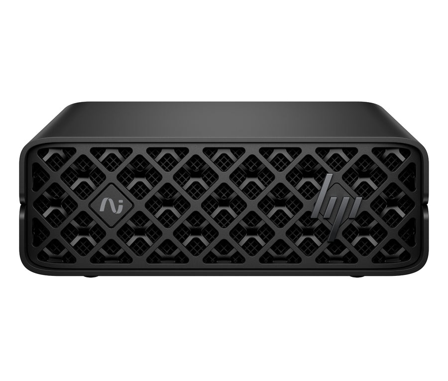 HP ZGX Nano G1n AI Station GB10 128 GB LPDDR5x-SDRAM 4 TB SSD Linux Mini PC Workstation AI Workstation, AI PC Black