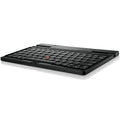 Lenovo FRU04Y1496 mobile device keyboard QWERTZ German Bluetooth Black