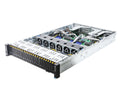 Asrock 2U24E-GENOA2 server barebone AMD SoC LGA 6096 Rack (2U) Black, Grey