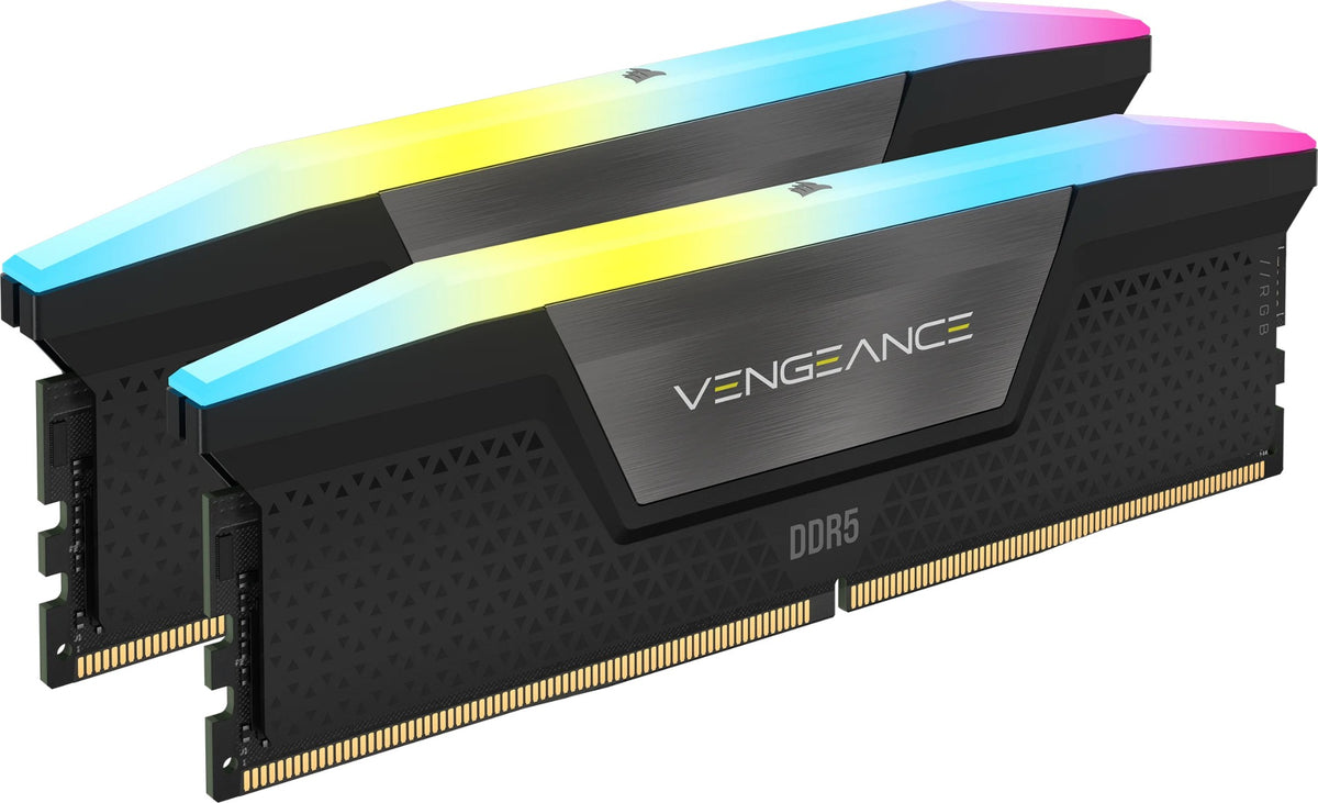Corsair Vengeance RGB CMH32GX5M2B6000C38 memory module 32 GB 2 x 16 GB DDR5 6000 MHz