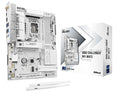 Asrock B860 Challenger WiFi White Intel B860 LGA 1851 (Socket V1) ATX