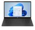 HP 15-fd0070na Intel® N N100 Laptop 39.6 cm (15.6") Full HD 8 GB DDR4-SDRAM 128 GB UFS Wi-Fi 6 (802.11ax) Windows 11 Home in S mode Black