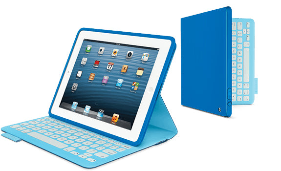 Logitech FabricSkin Blue