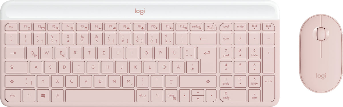 Logitech Slim Wireless Combo MK470