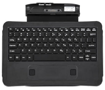 Zebra 420097 mobile device keyboard QWERTZ German Black