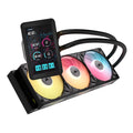 Corsair iCUE LINK TITAN II 360 RX LCD Processor All-in-one liquid cooler 36 cm Black 1 pc(s)