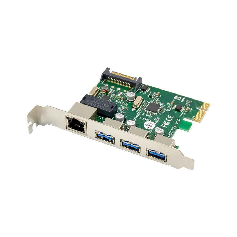 Microconnect MC-PCIEX1-VL805+AX88179 network card Internal Ethernet 1000 Mbit/s