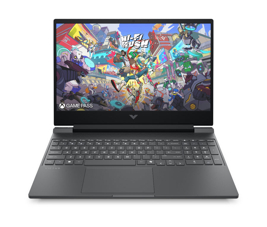 HP Victus Gaming 15-fa2000na Intel Core 5 210H Laptop 39.6 cm (15.6") Full HD 16 GB DDR5-SDRAM 512 GB SSD NVIDIA GeForce RTX 5060 Wi-Fi 6 (802.11ax) Windows 11 Home Black