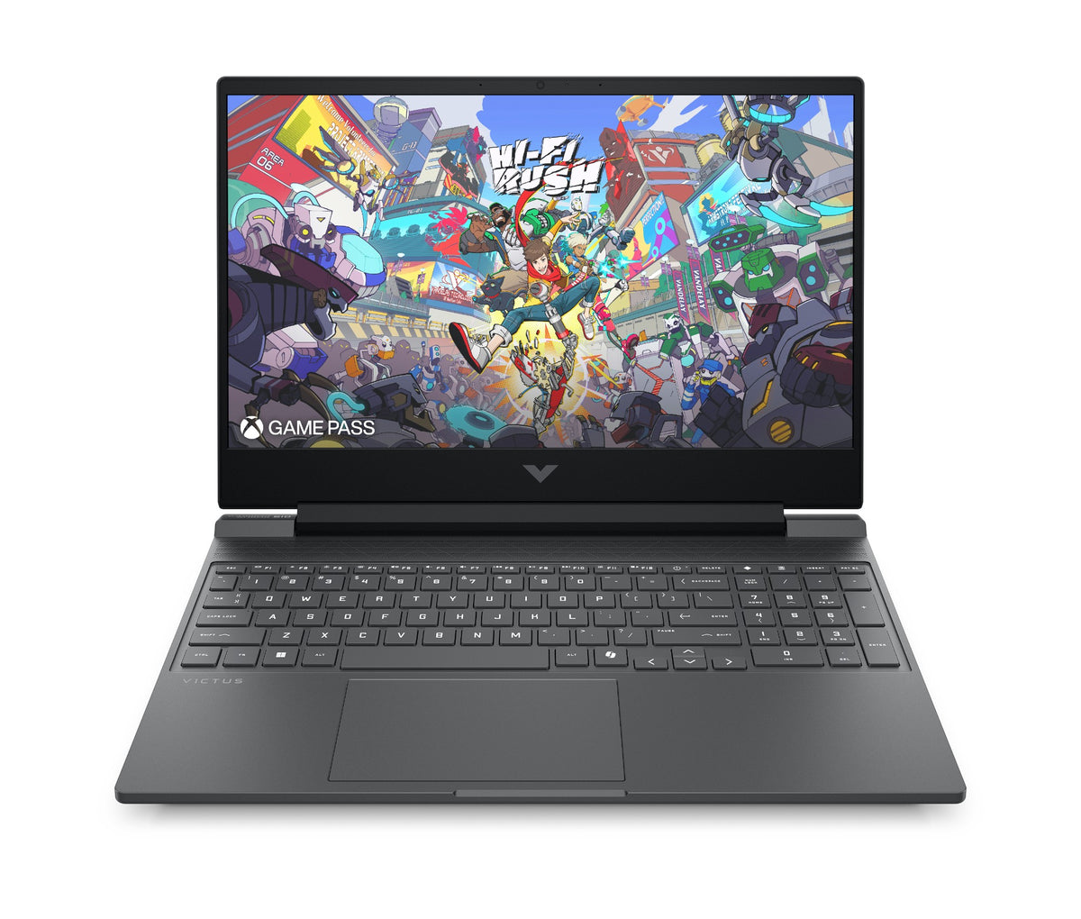 HP E2ZR1EA laptop Intel® Core™ i5 i5-14500HX 39.6 cm (15.6") Full HD 16 GB DDR5-SDRAM 512 GB SSD NVIDIA GeForce RTX 3050 Wi-Fi 6 (802.11ax) Windows 11 Home Black
