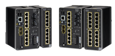 Cisco Catalyst IE3300 Managed L2/L3 10G Ethernet (100/1000/10000) Power over Ethernet (PoE) Black