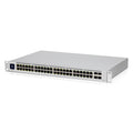Ubiquiti UniFi USW-48-POE-EU network switch Managed Gigabit Ethernet (10/100/1000) Power over Ethernet (PoE) Silver