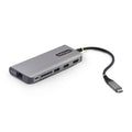 StarTech.com USB-C to HDMI Multiport Adapter, 140W PD Charging, 4K 60Hz, 3-Port USB 10Gbps Hub, SD Card Slot, 2.5GbE, Mini Dock for MacBook / Dell / Thinkpad / HP