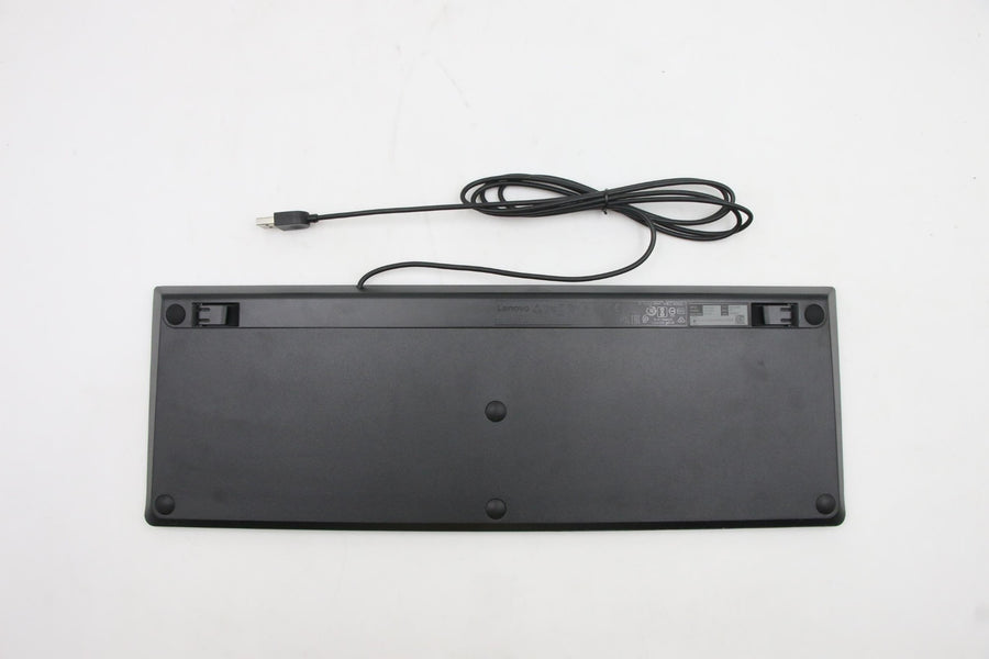 Lenovo USB Calliope keyboard Universal Slovakian Black
