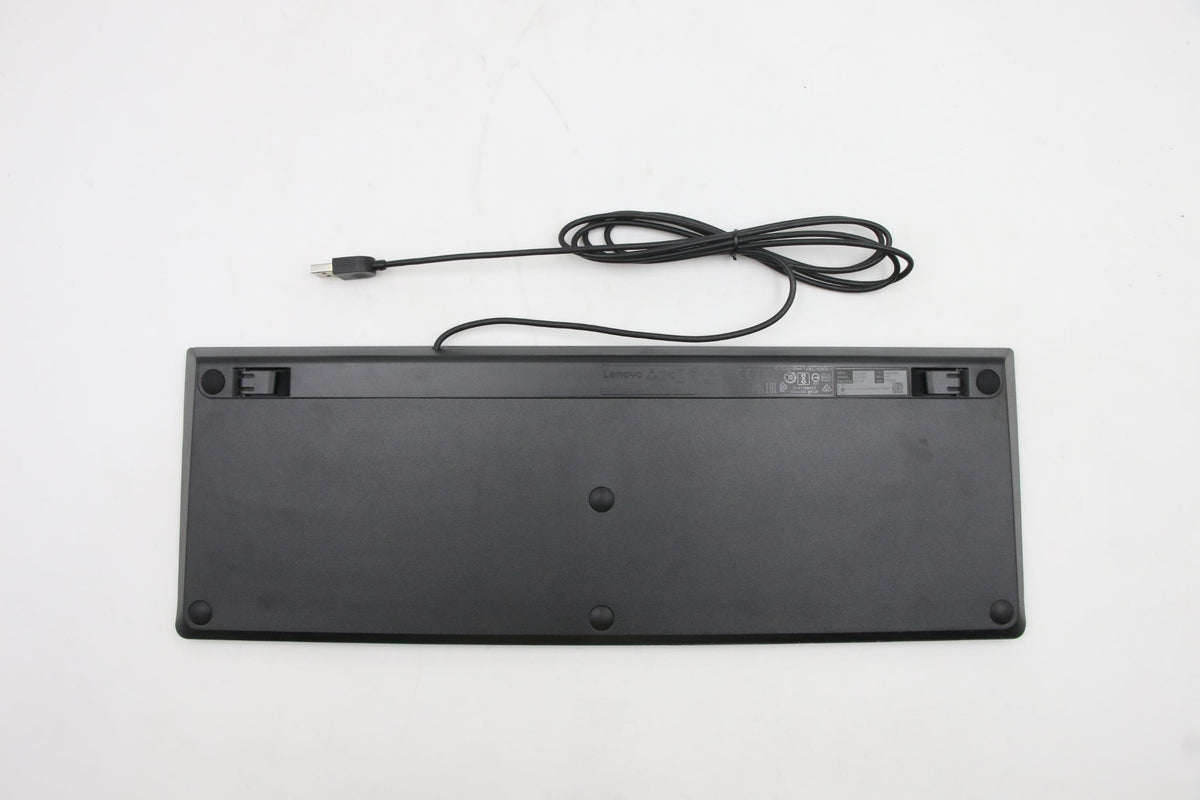 Lenovo USB Calliope keyboard Universal Greek Black