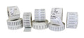 Zebra 10026623 printer label White Self-adhesive printer label