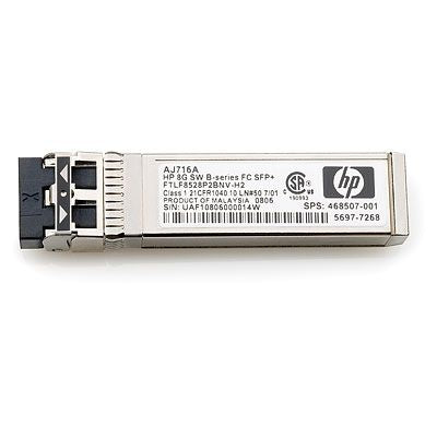 HPE 468507-001 network transceiver module 8000 Mbit/s SFP+
