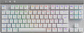 Logitech G 920-012543 keyboard Gaming RF Wireless + Bluetooth QWERTZ German White