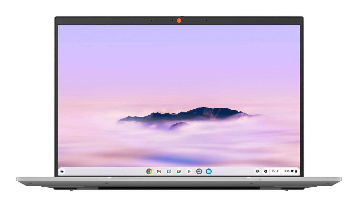 ASUS Chromebook Plus Enterprise CB54 CB5403CMA-QM0909 Intel Core Ultra 5 115U 35.6 cm (14") Touchscreen WQXGA 16 GB LPDDR5x-SDRAM 256 GB SSD Wi-Fi 6E (802.11ax) ChromeOS Silver