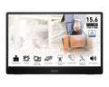 MSI PRO MP161DE E2 computer monitor 39.6 cm (15.6") 1920 x 1080 pixels Full HD LED Black