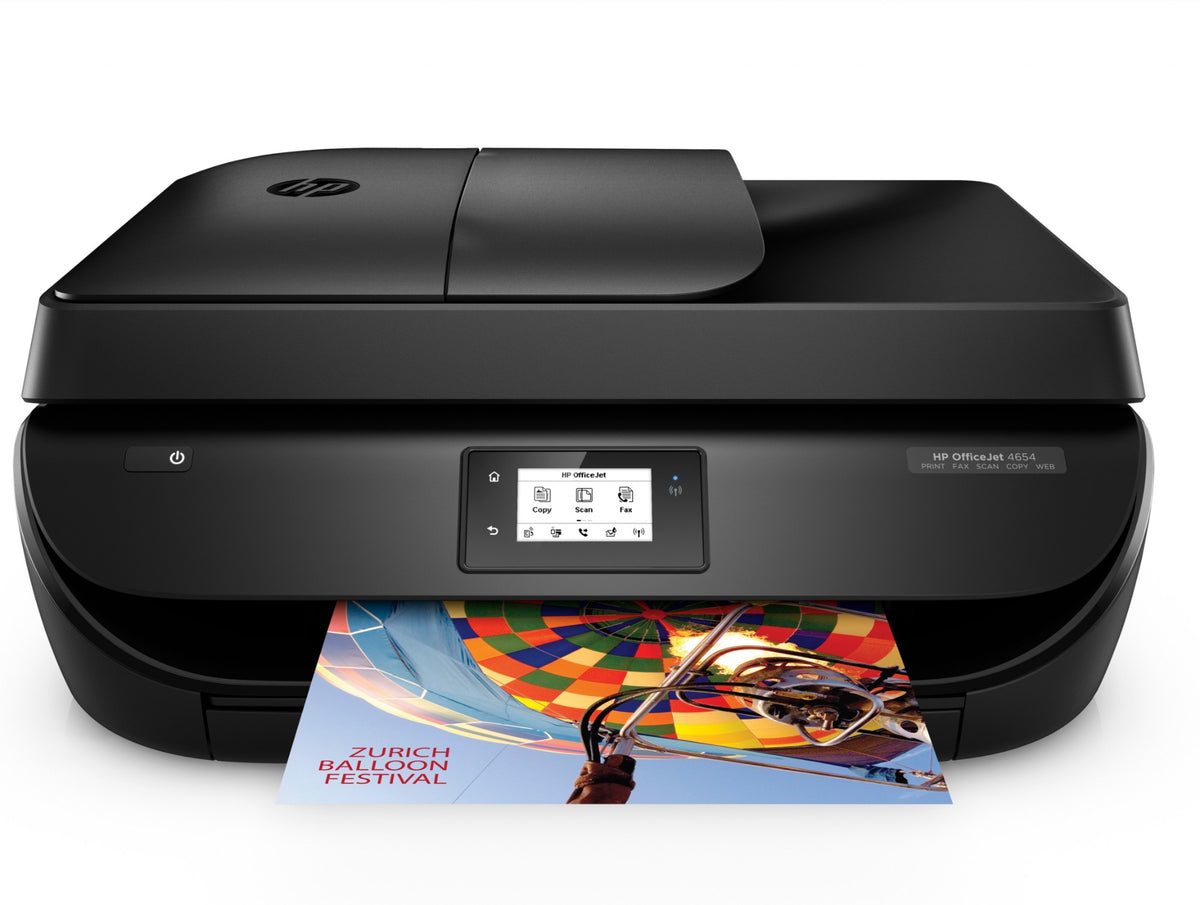 HP OfficeJet 4654 Thermal inkjet A4 4800 x 1200 DPI 9.5 ppm Wi-Fi