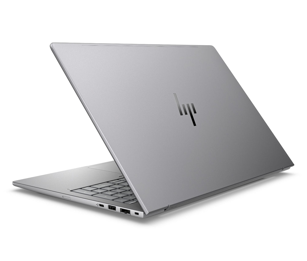HP ZBook 8 G1i 16 inch Mobile Workstation PC Wolf Pro Security Edition - Data Science Intel Core Ultra 9 285H 40.6 cm (16") 2.5K 64 GB DDR5-SDRAM 1 TB SSD NVIDIA RTX 500 Ada Wi-Fi 7 (802.11be) Windows 11 Pro AI Workstation, AI PC Silver