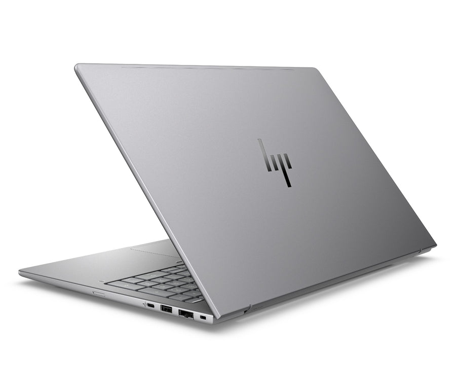 HP ZBook 8 G1i 16 inch Mobile Workstation PC Wolf Pro Security Edition - Data Science Intel Core Ultra 9 285H 40.6 cm (16") 2.5K 64 GB DDR5-SDRAM 1 TB SSD NVIDIA RTX 500 Ada Wi-Fi 7 (802.11be) Windows 11 Pro AI Workstation, AI PC Silver