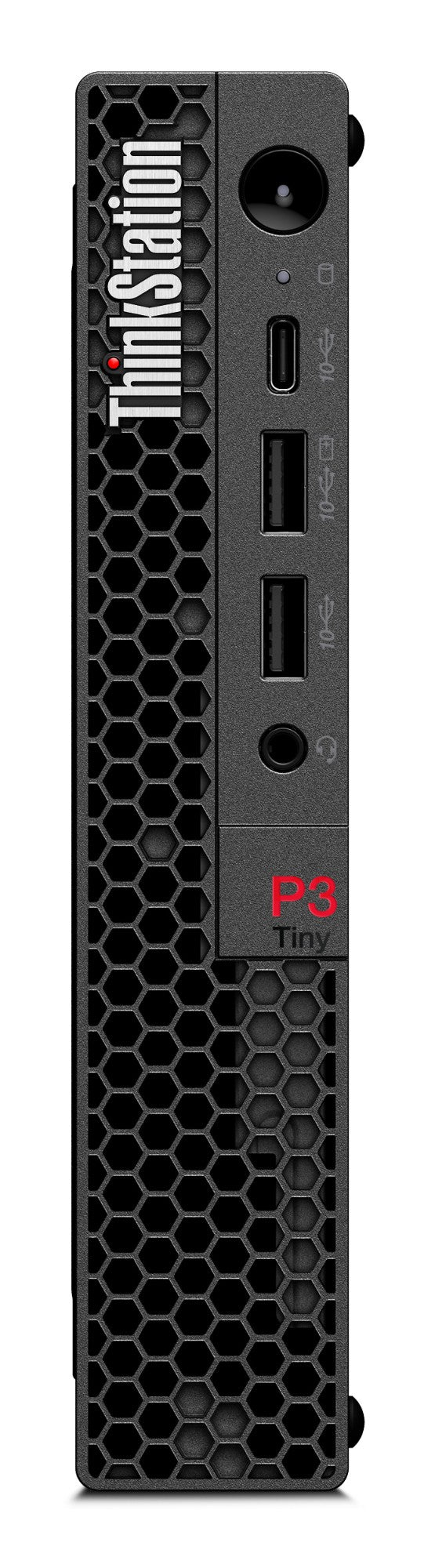 Lenovo ThinkStation P3 Tiny Intel® Core™ i9 i9-14900 64 GB DDR5-SDRAM 1 TB SSD Windows 11 Pro Mini PC Workstation Black