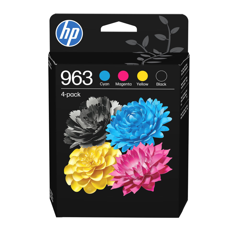 HP 6ZC70AE/963 Ink cartridge multi pack Bk,C,M,Y 24,09ml + 3x10,7ml Pack=4 for HP OJ Pro 9010/e/9020/9020 e