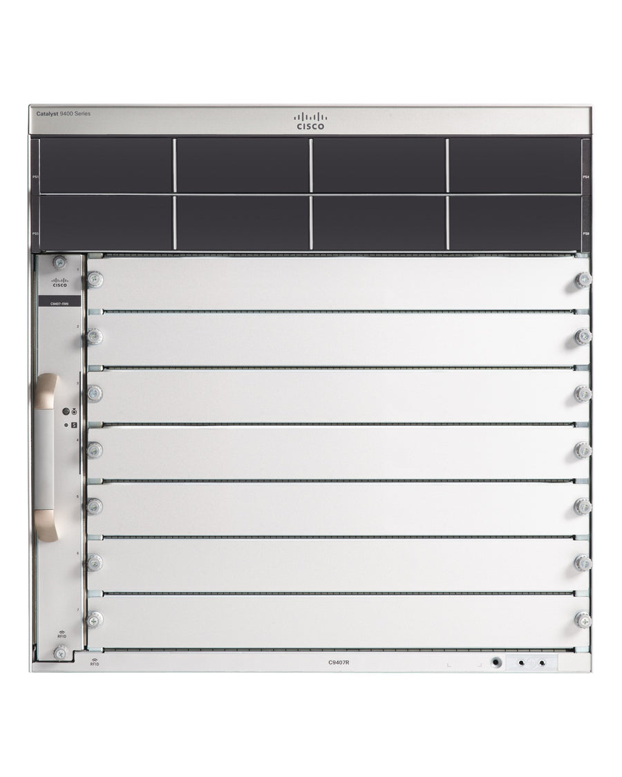 Cisco C9407R network equipment chassis 10U Silver